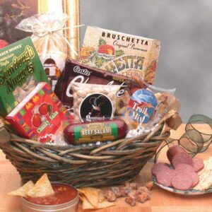 Classic Snack Gift Basket