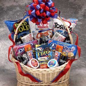 Coke Works Snack Gift Basket